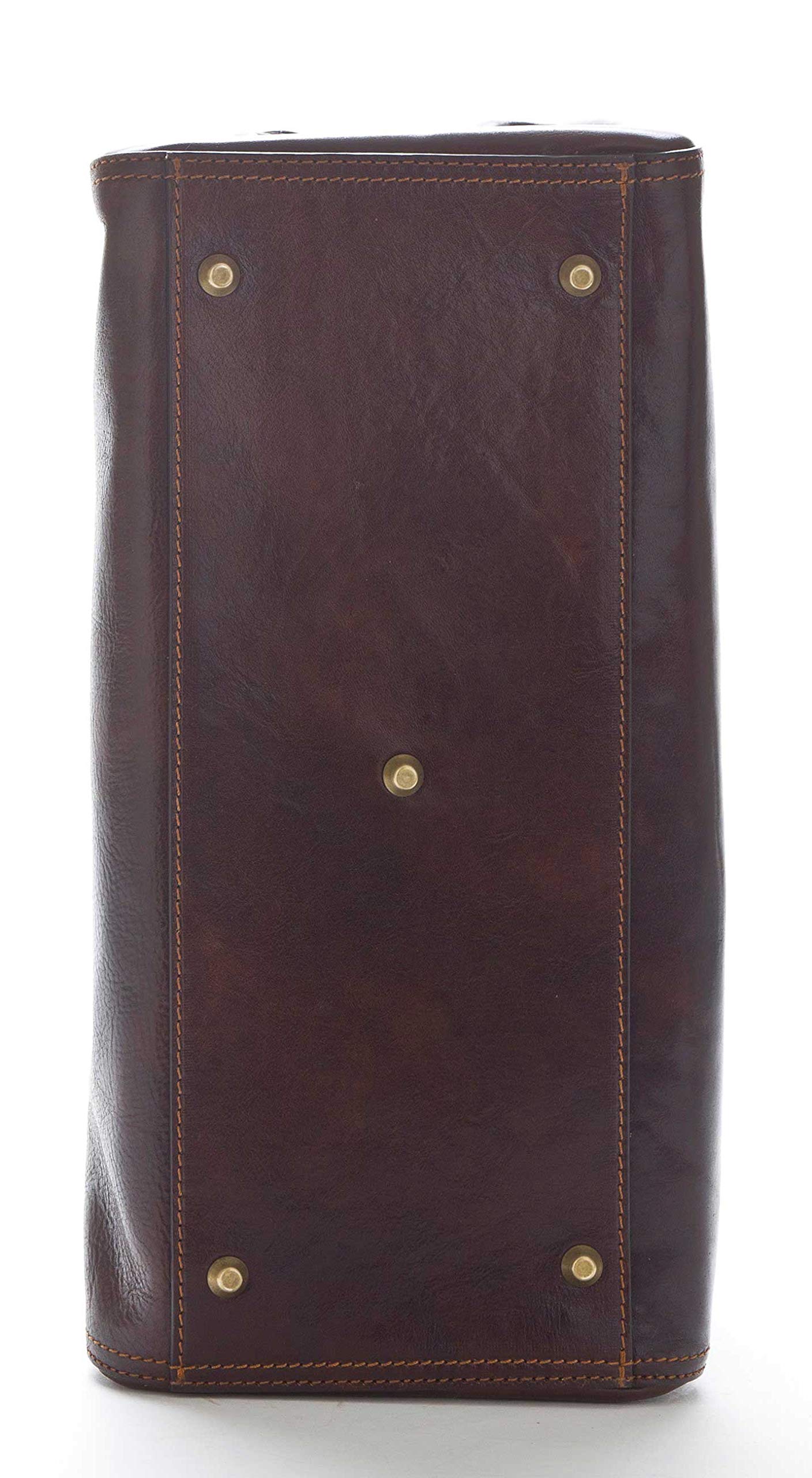 Leder Arzttaschen - D&D0205 Bicolor - Made in Italy
