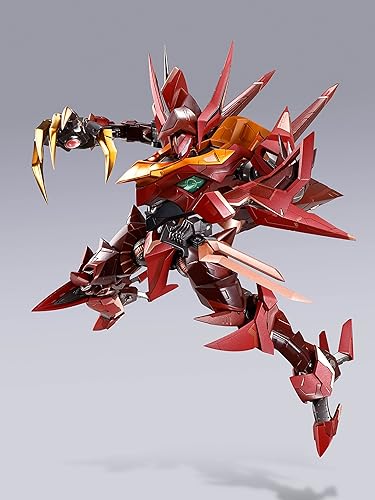 Miniatura 13 de TAMASHII NATIONS - Code Geass: Lelouch of The Rebellion - R2 Seiten - Guren Tipo-08 Elementos, Bandai Spirits Metal Build Dragon Scale Coleccionable