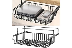 Under Desk Drawer: A Holistic Under-Table Organizer