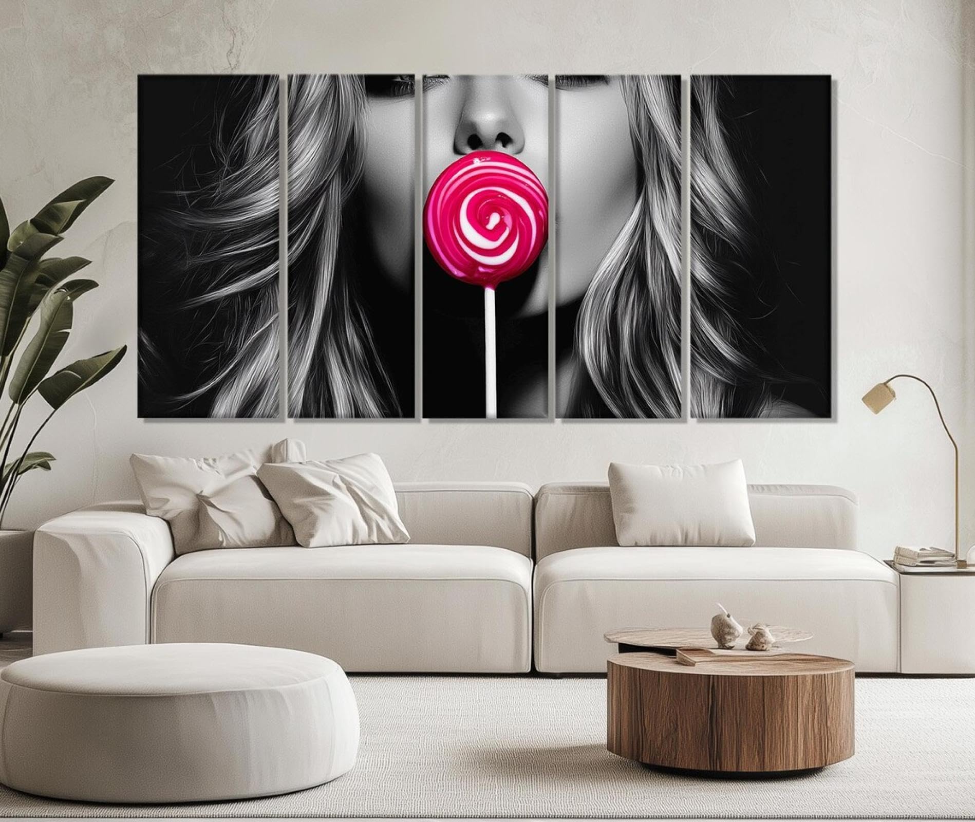 Impression sur toile pour moderniser un mur blanc facilement - 8
