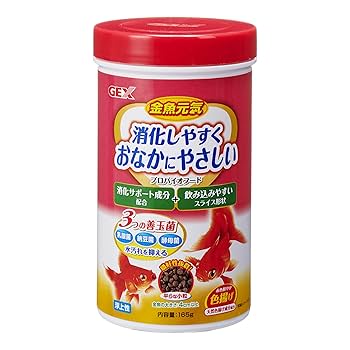 Amazon.co.jp: ジェックス GEX 金魚元気 やさしいプロバイオ