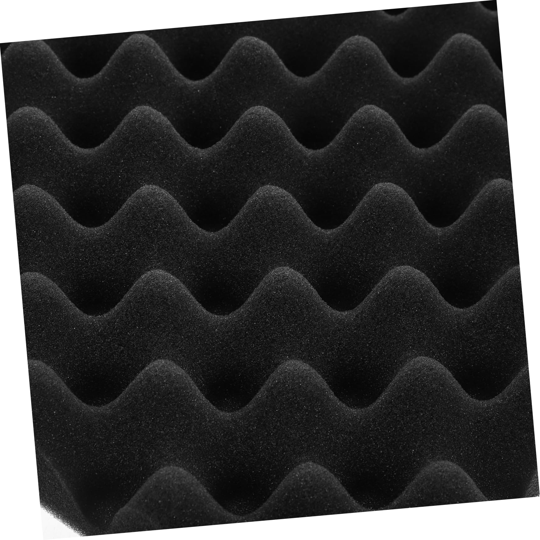 12 Piezas Paneles Insonorizantes Autoadhesivos, 30x30x5 Cm