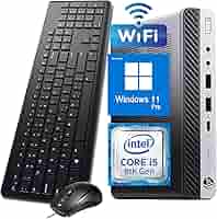 HP EliteDesk 800 G4 Mini - Powerful, Efficient Office PC