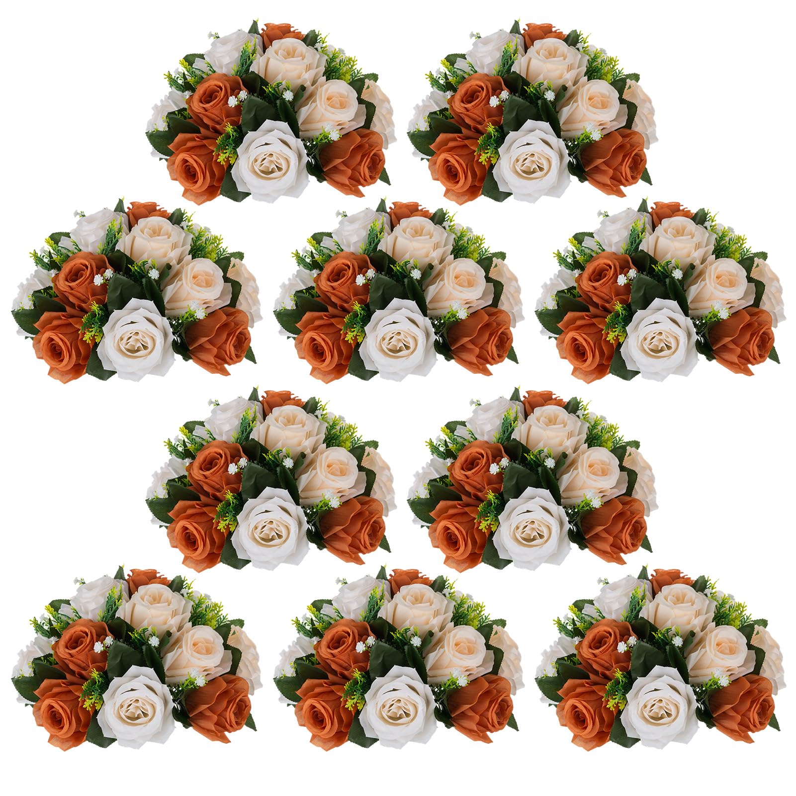 NUPTIO Flower Balls 10pk