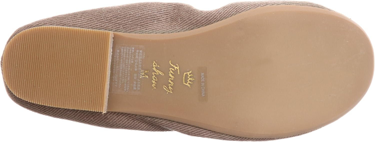 Funny Show 121501 Canvas Ballet with Glitter
