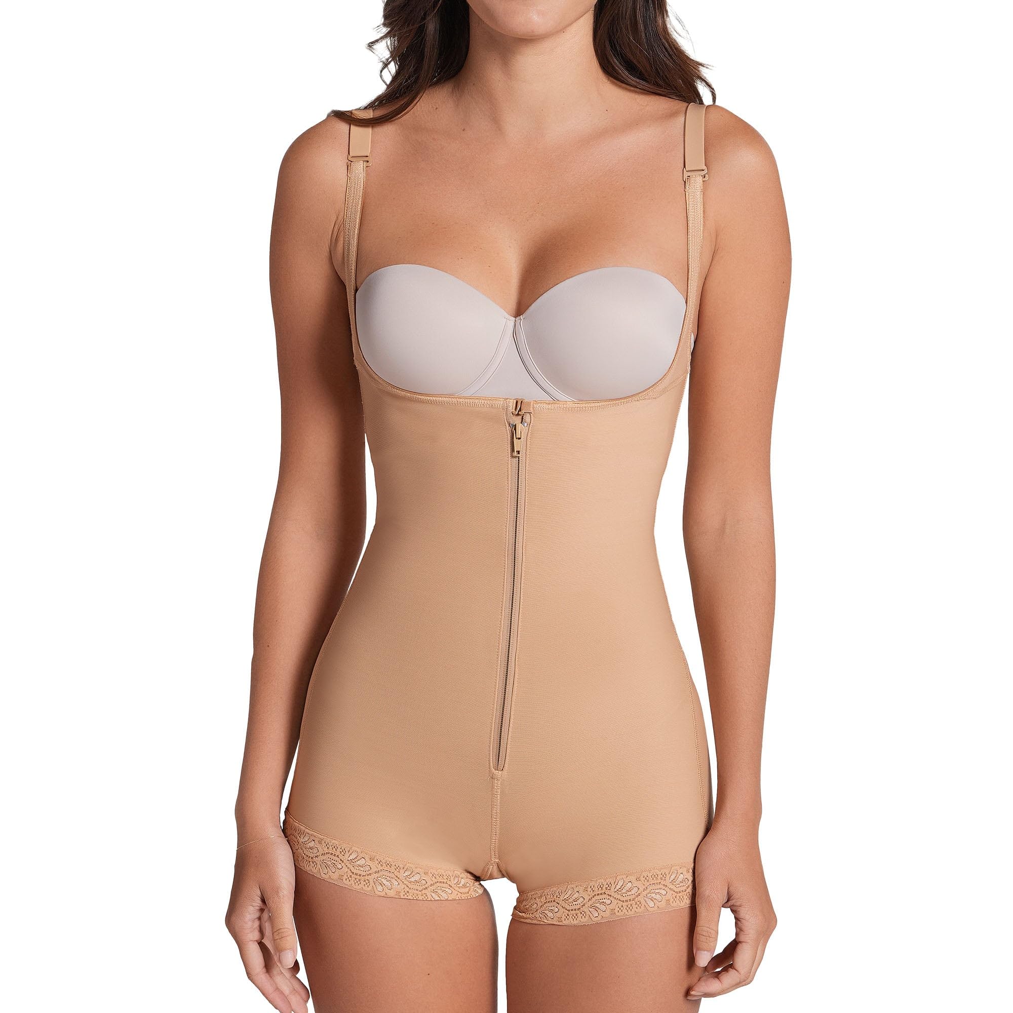 Leonisa Faja Colombiana Moldeadora para Mujer - Body Reductor de Control Fuerte