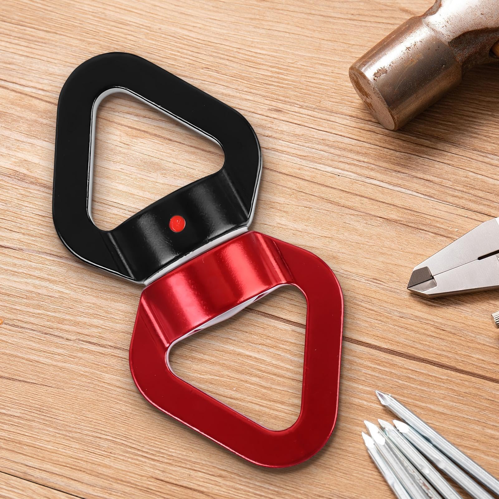 Ganci da arrampicata Clip Anello di bloccaggio Dispositivi Corda
