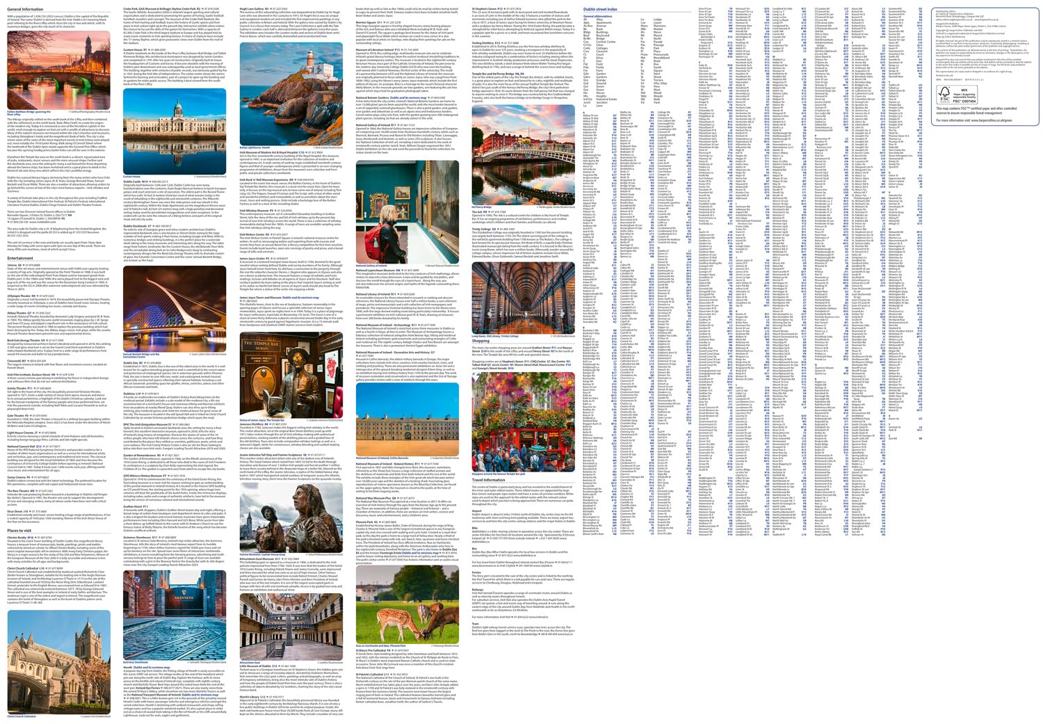 Dublin Pocket Map: The perfect way to explore Ireland’s capital