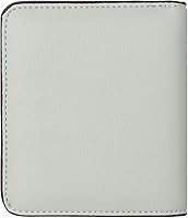 Vista 4 de Toughergun - Billetera para mujer, con bloqueo Rfid, pequeña, compacta, plegable, de lujo, de cuero, con bolsillo para mujer, minivestido