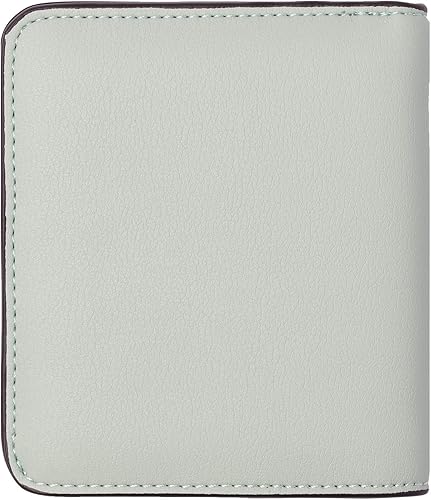 Miniatura 4 de Toughergun - Billetera para mujer, con bloqueo Rfid, pequeña, compacta, plegable, de lujo, de cuero, con bolsillo para mujer, minivestido