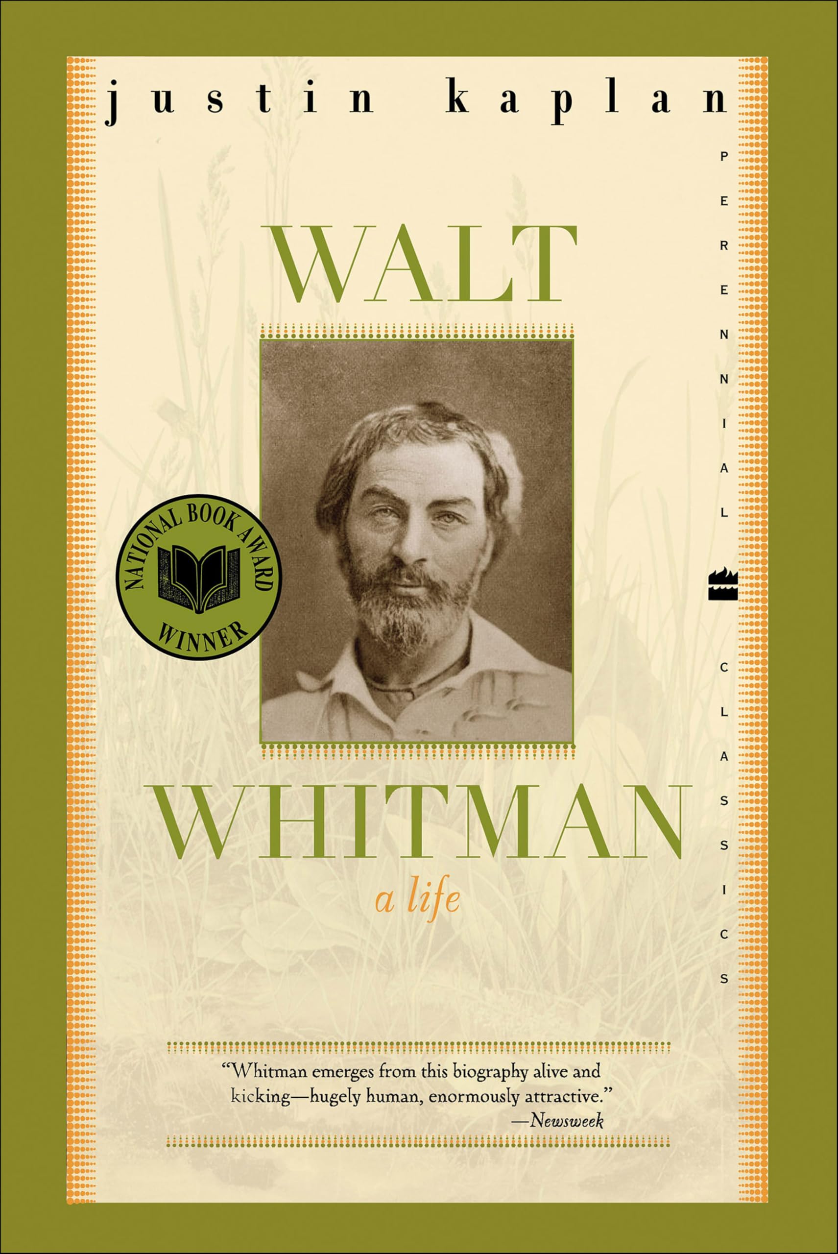 Walt Whitman: A Life (Perennial Classics)