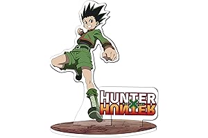 ABYSTYLE Hunter X Hunter Gon Freecs: 4" Acrylic Stand Figure