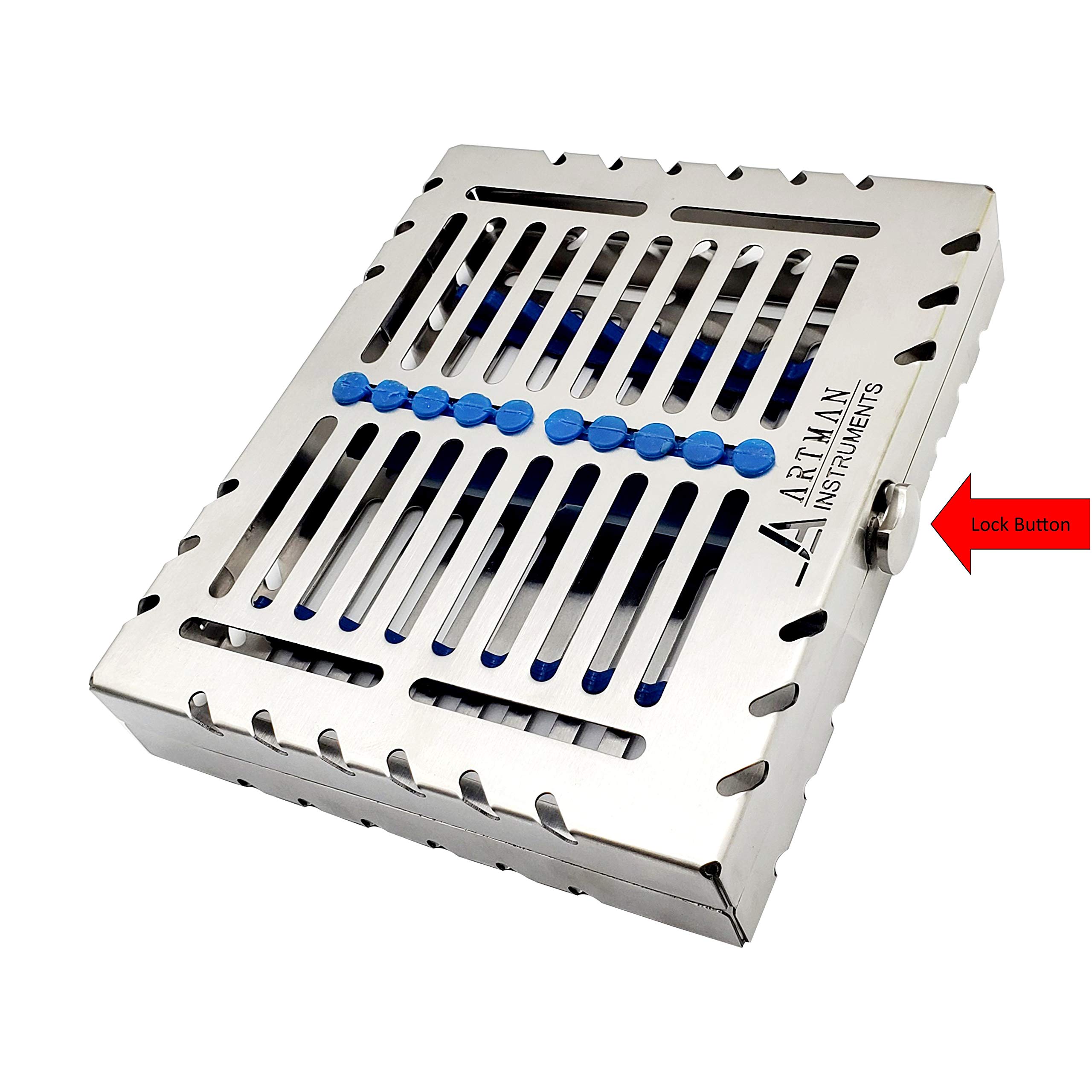 Buy Sterilization Cassette Tray Rack Premium Design Dental Surgical lab