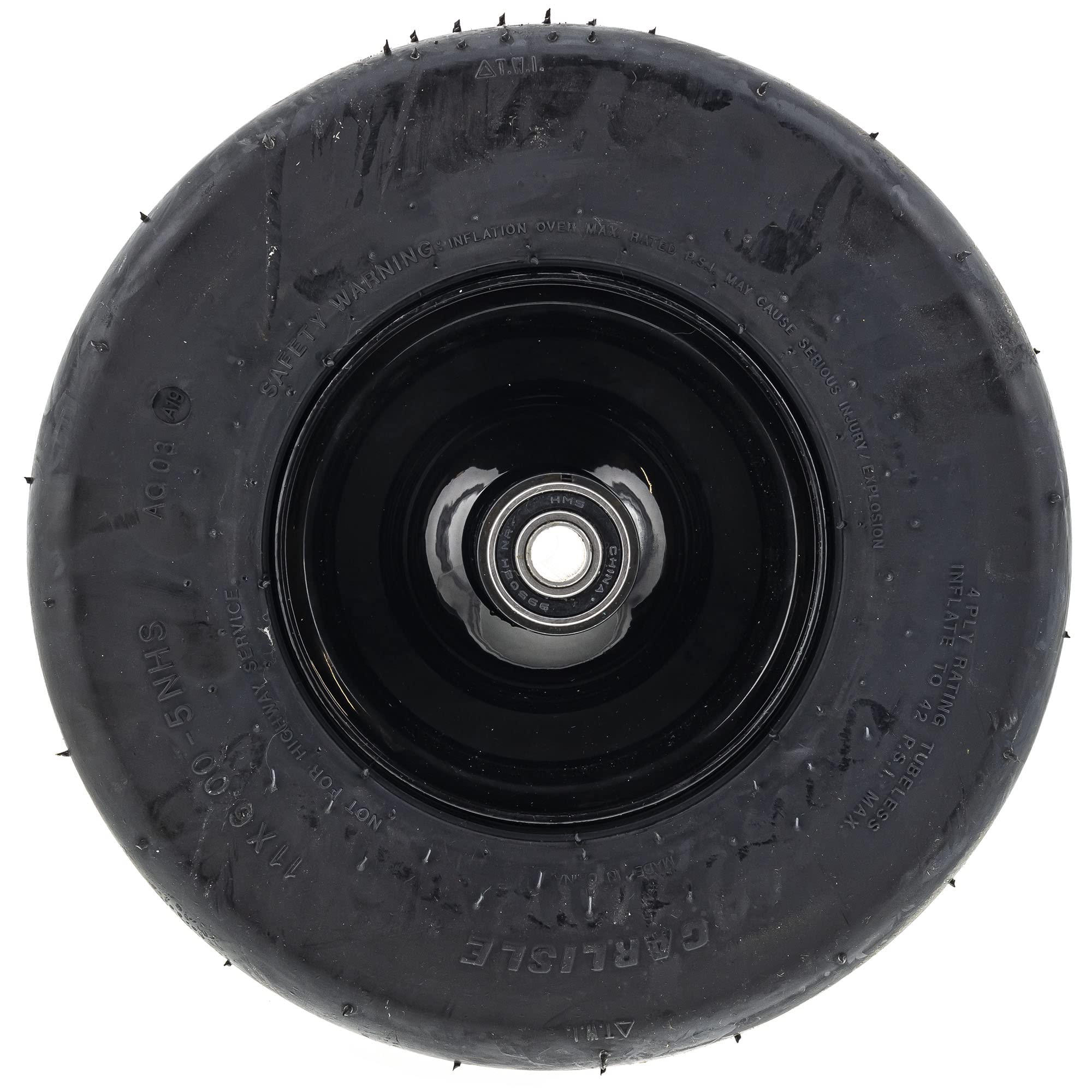 Amazon.com: Spartan Mowers 422-0003-00 11x6-5 Front Tire Assembly