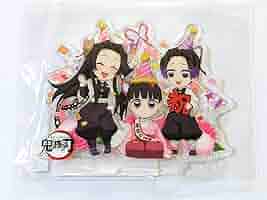 鬼滅の刃 栗花落カナヲ 誕生日 2023 バースデー　アクリルスタンド 鬼滅の刃」栗花落カナヲ 2023年誕生日記念イラスト解禁! 限定