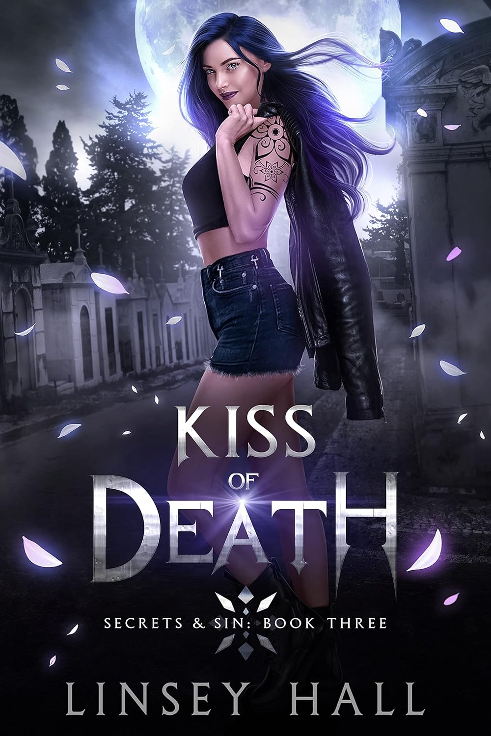 Kiss of Death (Secrets & Sin Book 3) eBook Hall, Linsey Amazon.in