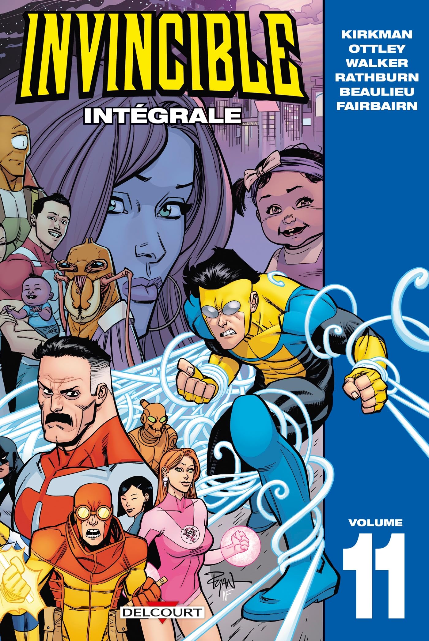 Invincible - Intégrale T11 (11)
