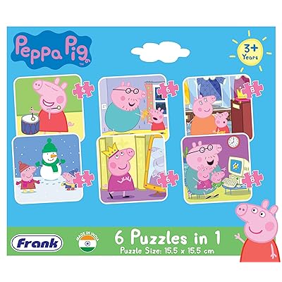Frank Peppa Pig - A Set of...