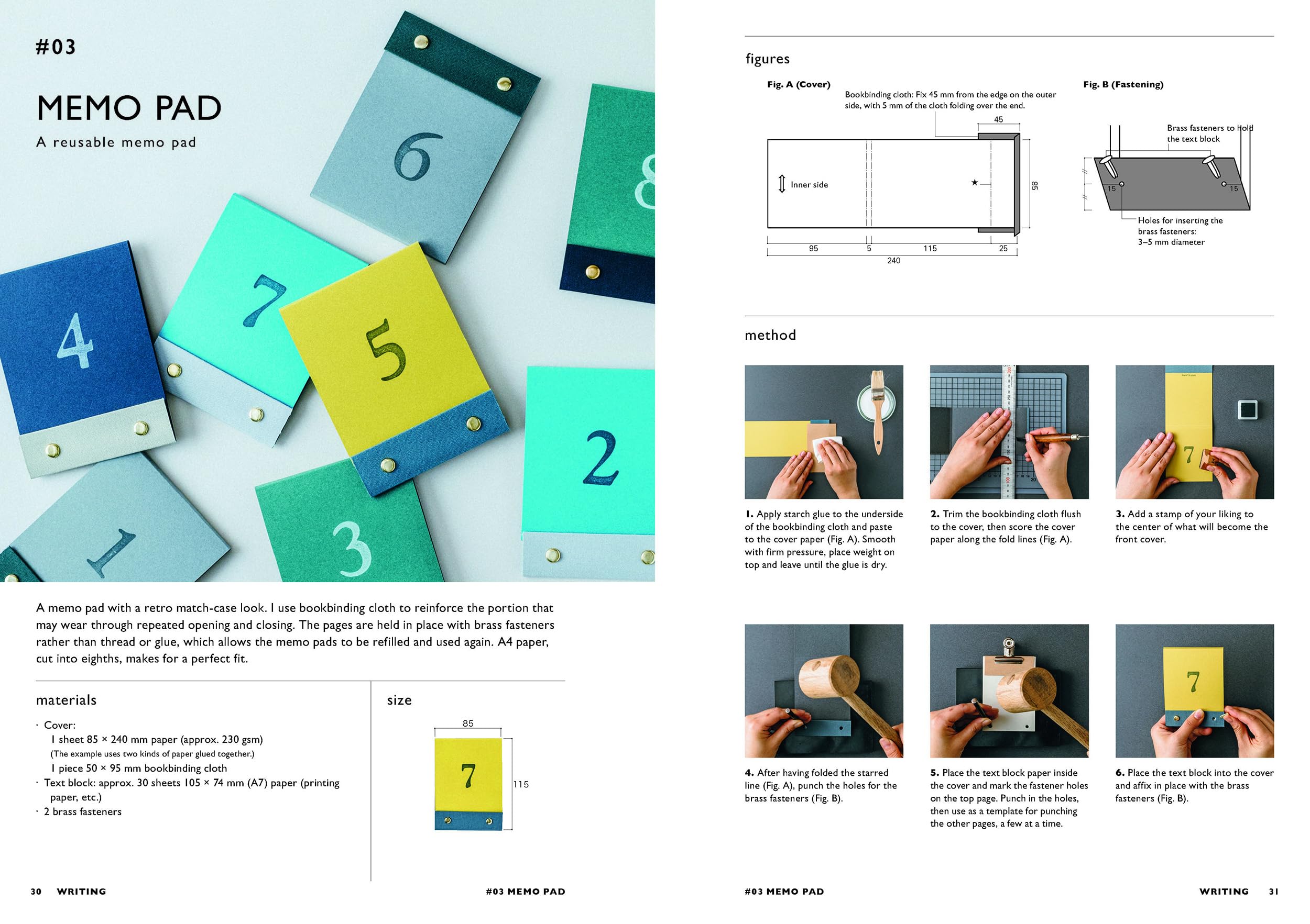 Japanese Paper Craft: A Guide to Making Your Own Books, Notepads, and Keepsakes