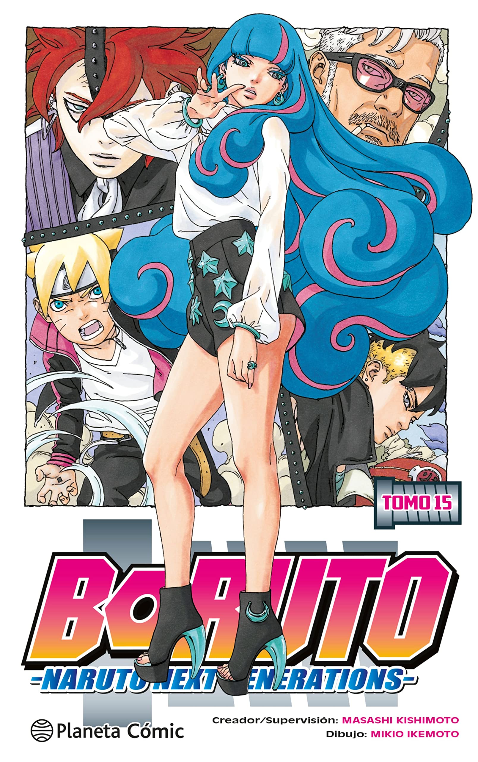 Boruto nº 15/20: Naruto Next Generations