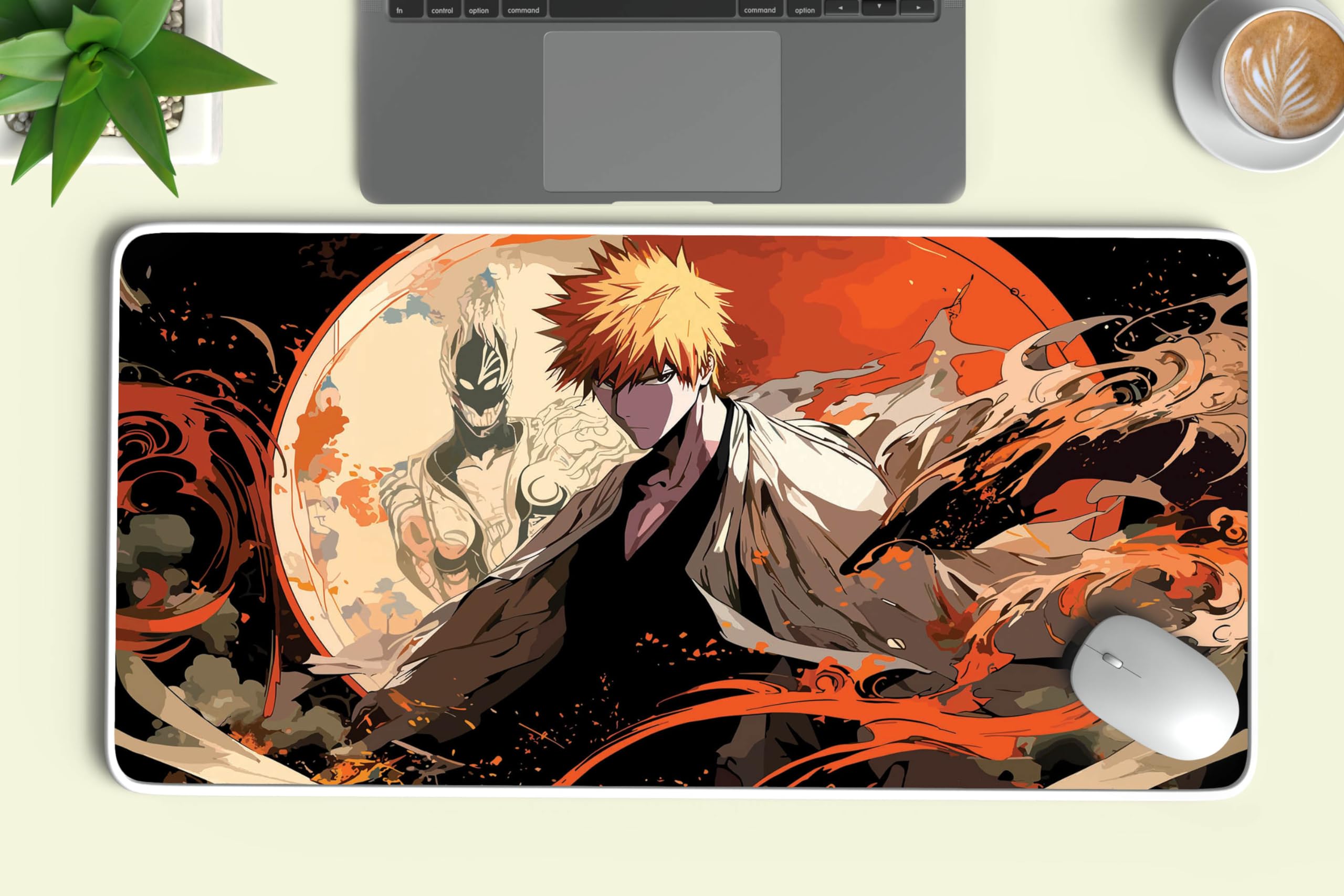 TURTLEWINGS Unveil Soul Reaper Power: BLEACH Large Mouse Pad 1 (B0CRB23SWV) Amazon Price History, Amazon Price Tracker