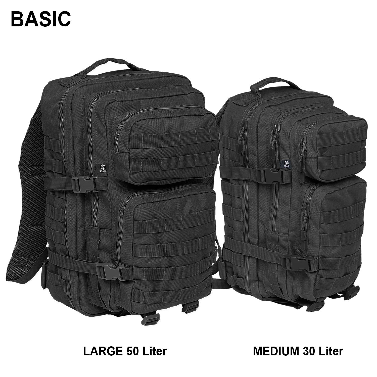 Brandit US Cooper Medium Backpack, Größe: OS