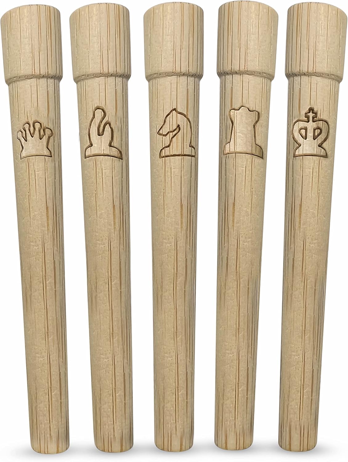 Bamboo Hookah Tips 50Pack Individually Wrapped Hookah