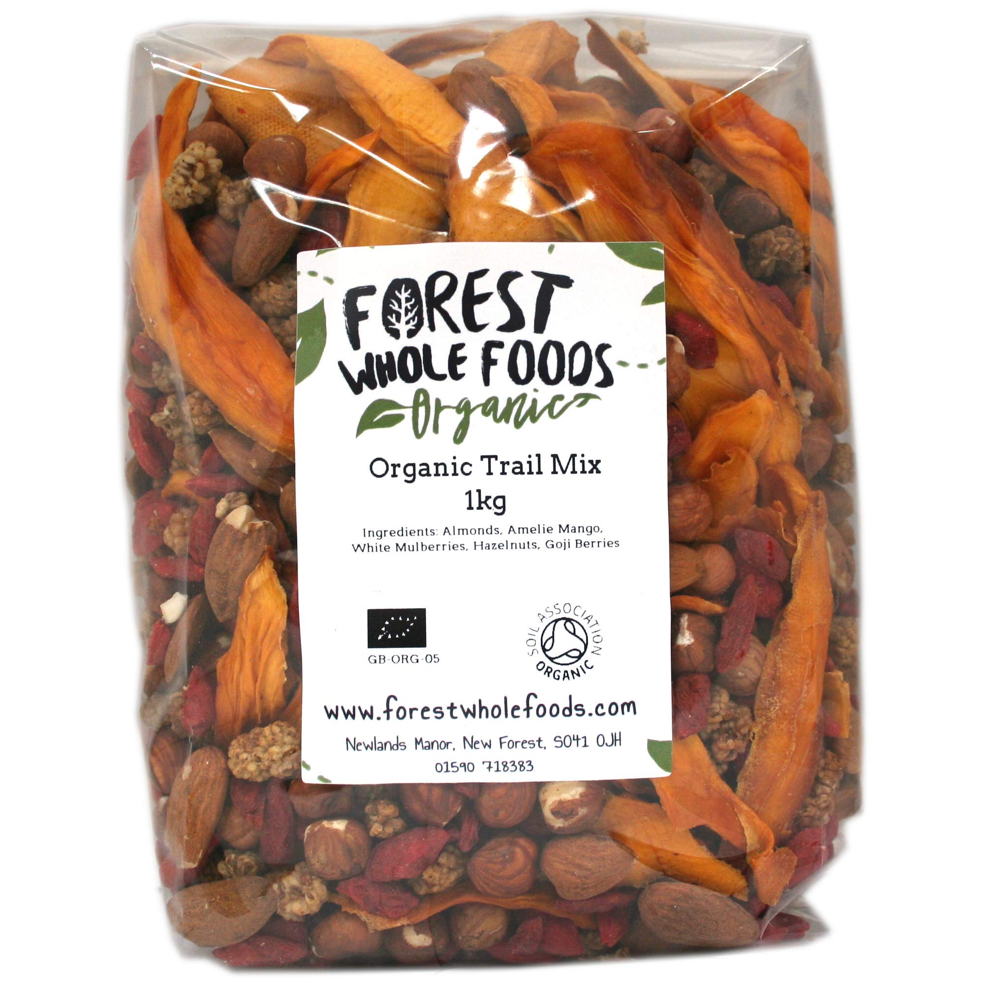 Forest Whole Foods - Organic Trail Mix (1kg)