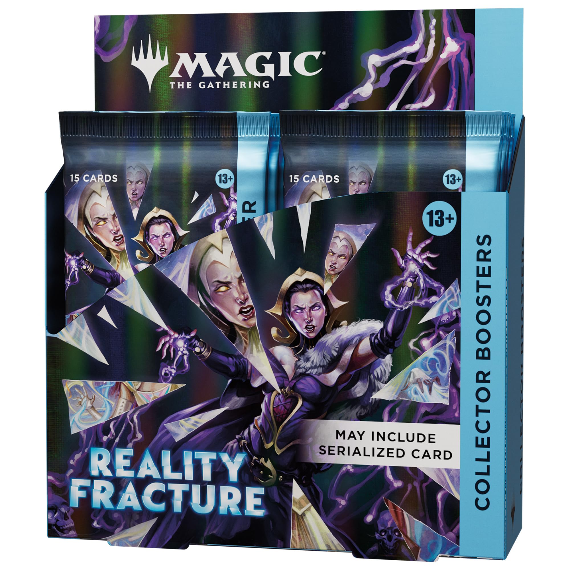 Magic: The Gathering Reality Fracture - Collector Booster Box (English Version)