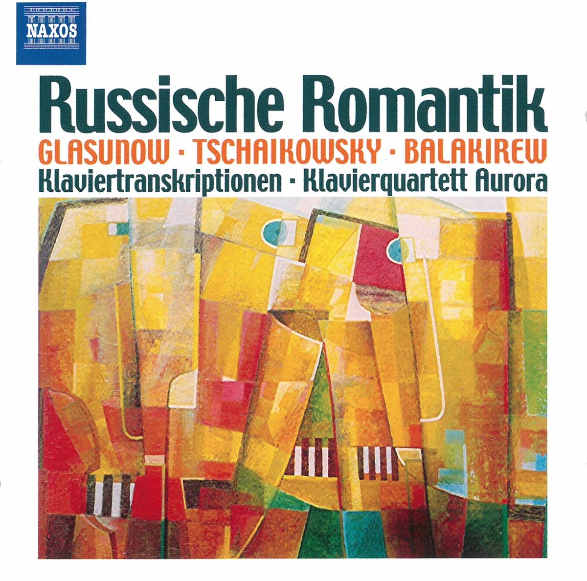 TCHAIKOVSKY / BALAKIREV / GLAZUNOV: Arrangements for 2 Pianos 8 Hands
