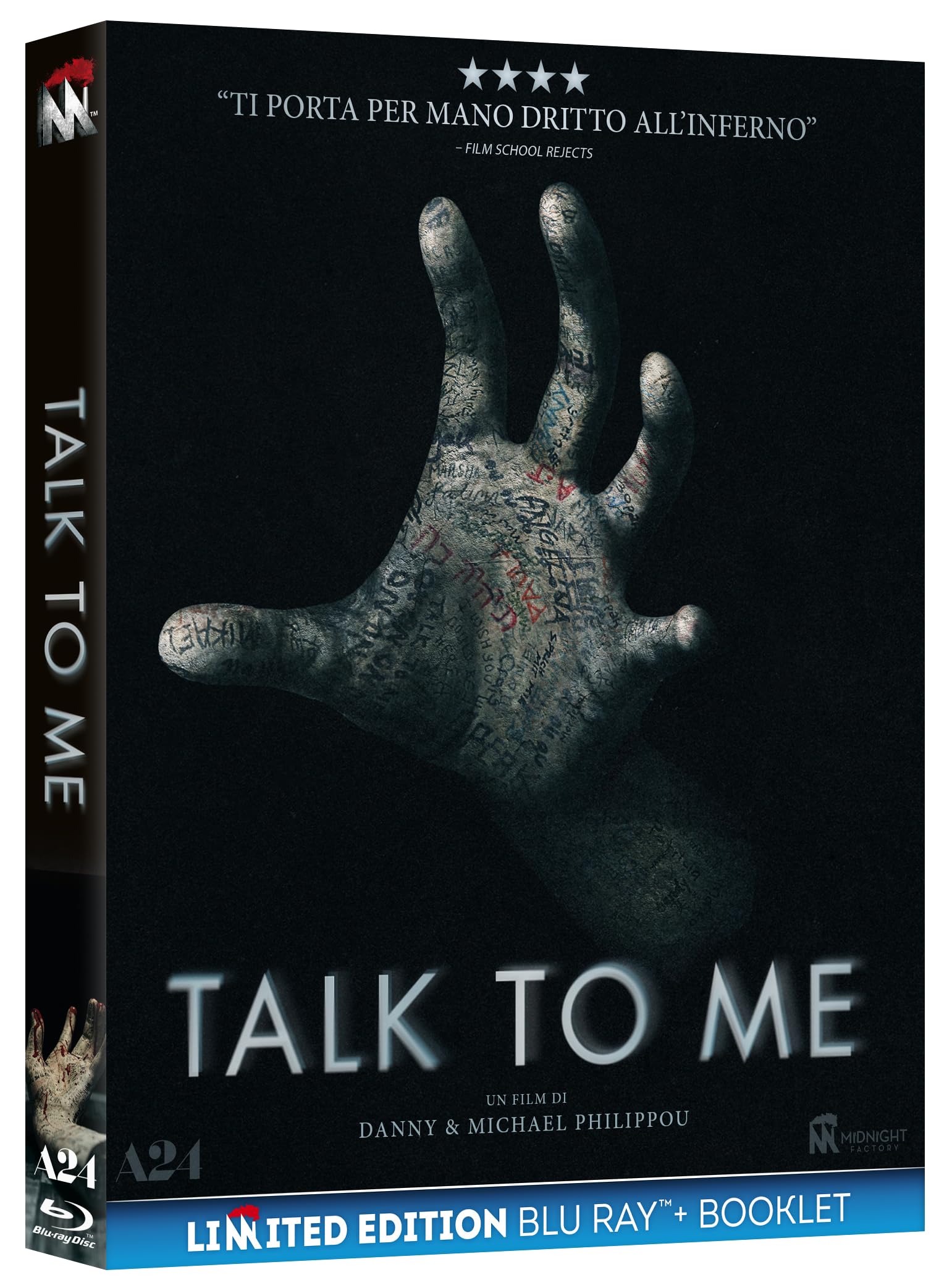 Talk To Me (BD)