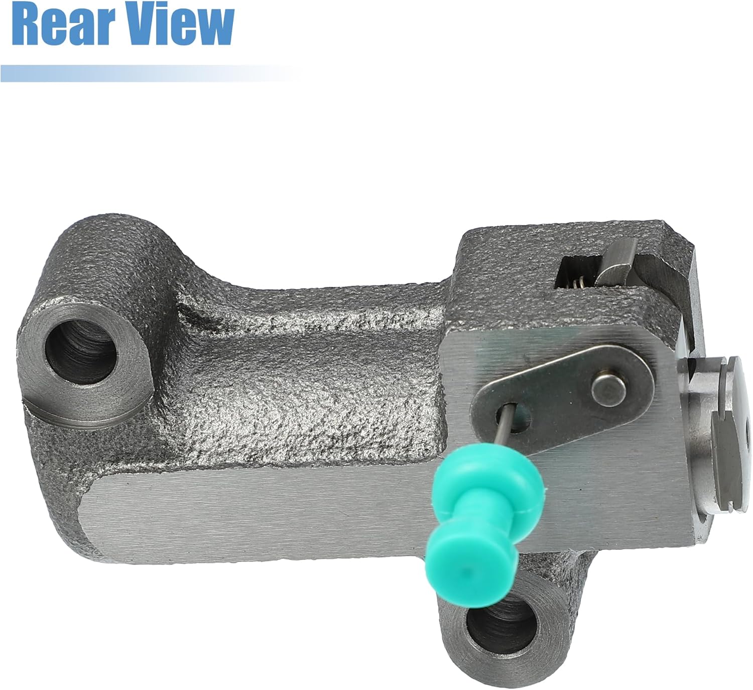 X AUTOHAUX Timing Chain Tensioner for Honda ACCORD 2003-2007 No.14510RAAA01 Metal Titanium Tone