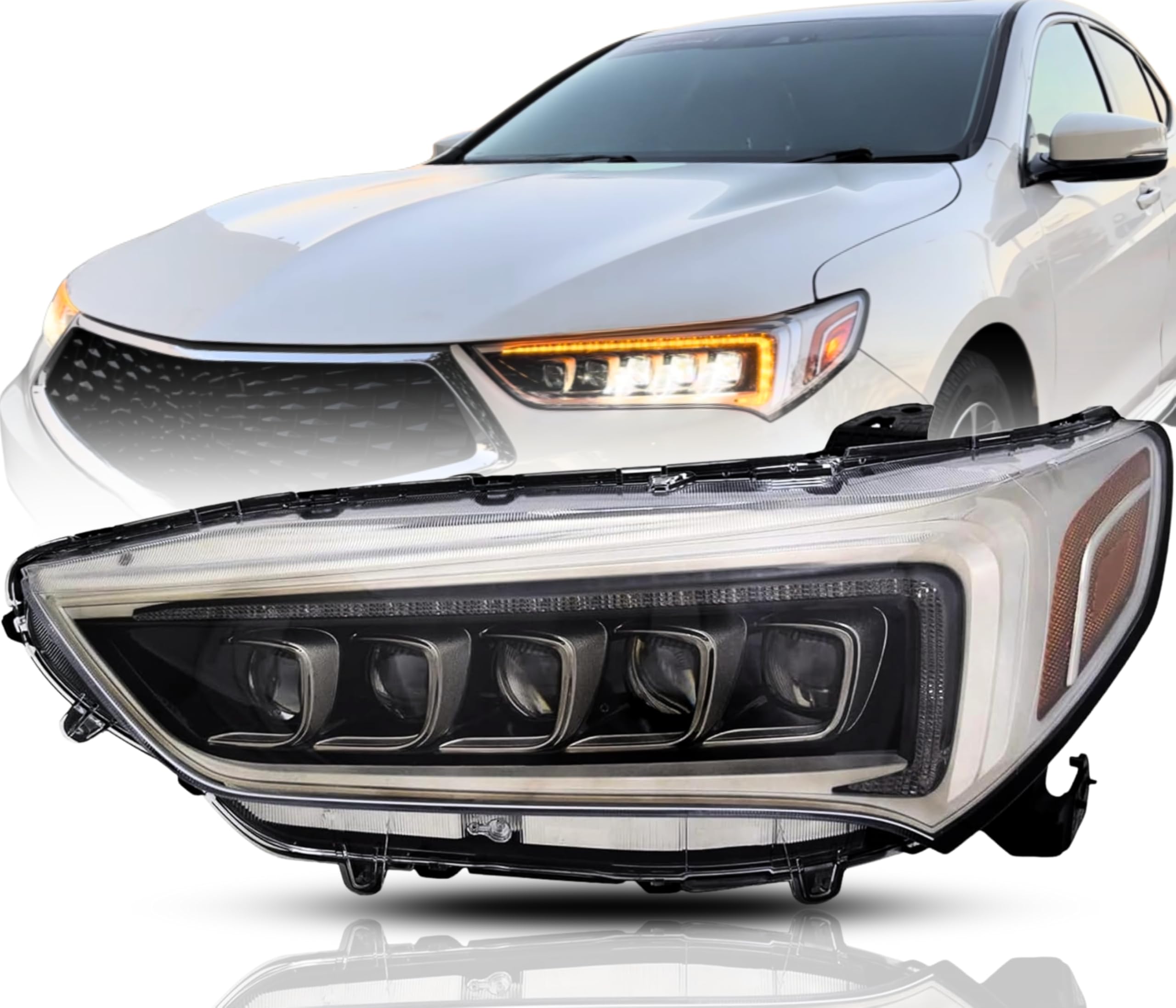 Amazon.com: ALLIGATOR AUTO LIGHTS Replacement for Acura 2018 2019