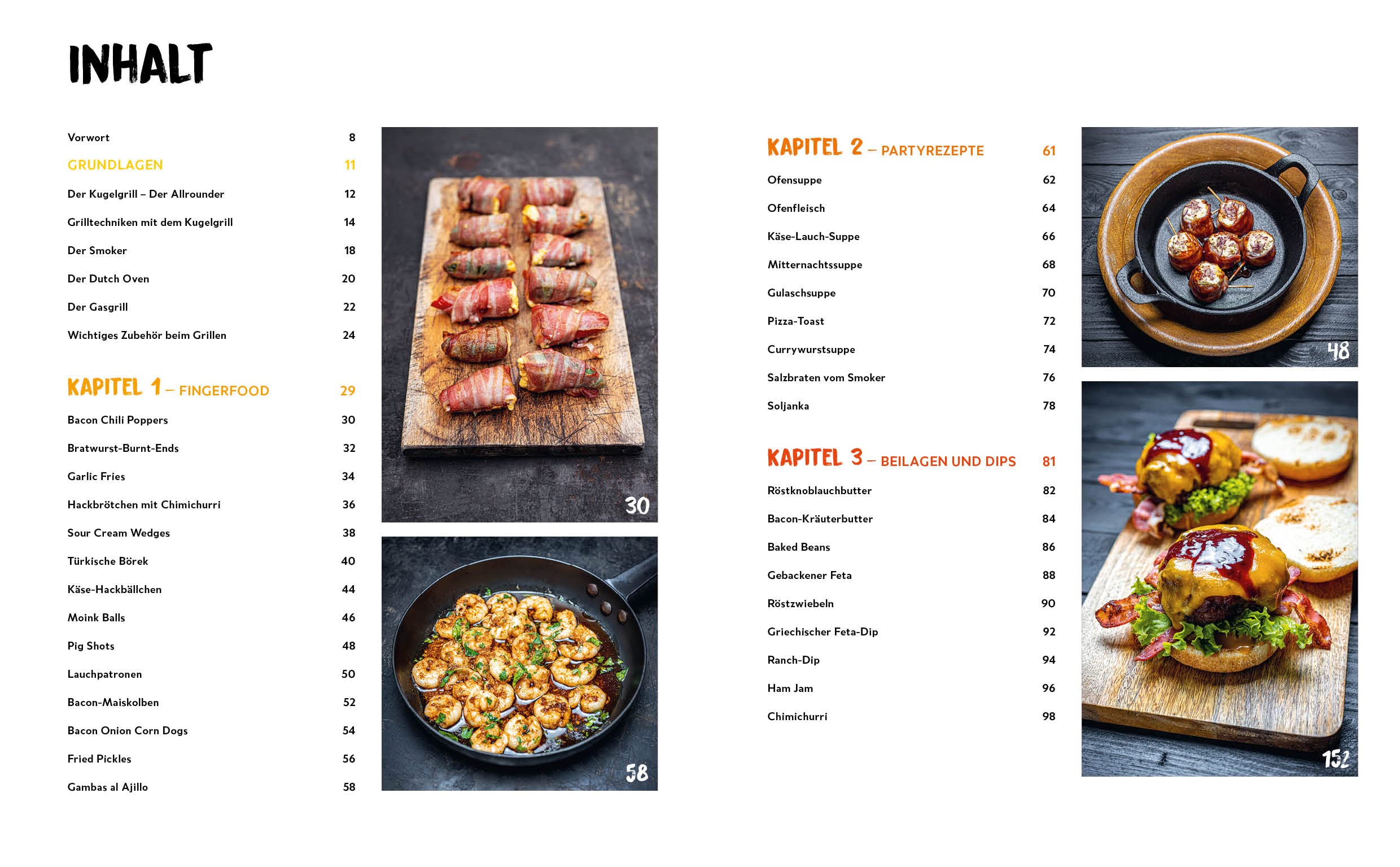 Will ich, grill ich!: Grillen, Smoken, Schmoren: Hol das Beste aus deinem Grill mit über 60 ultimativen Rezepten für Kugelgrill, Dutch Oven, Gasgrill & Co.