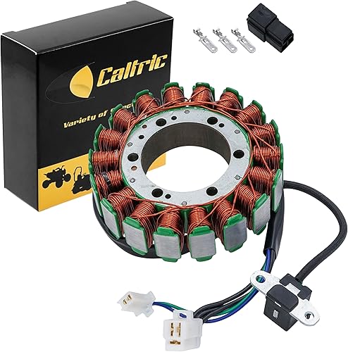 Caltric Estator compatible con Suzuki DL1000 V-Strom 1000 2002 2003 2004 2005 2006 2007 2008 2009 2012