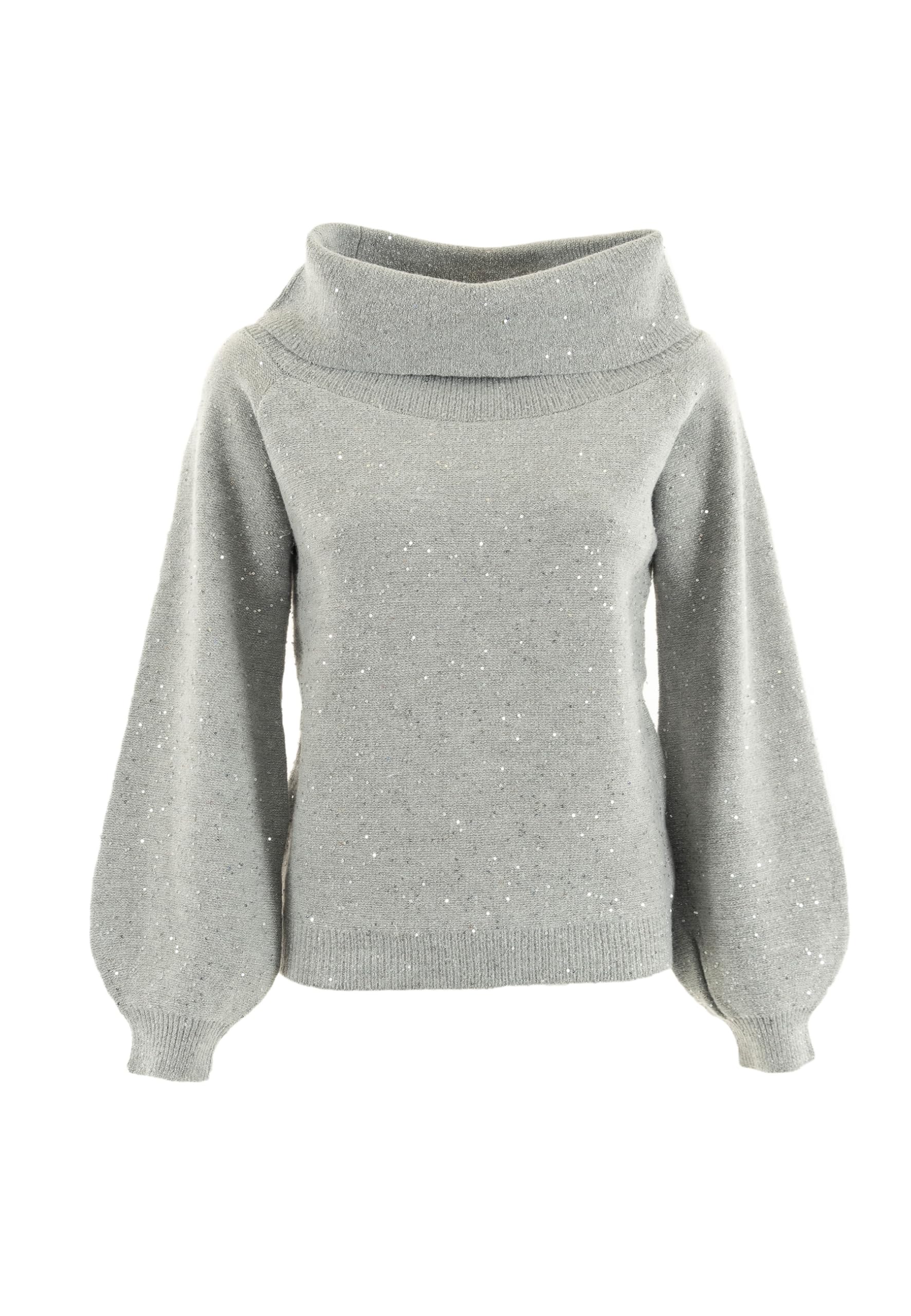 MOLLY BRACKEN maglia donna grey LA1802DN