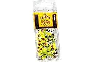 1/16 oz. Jig Heads for Crappie by Strike King