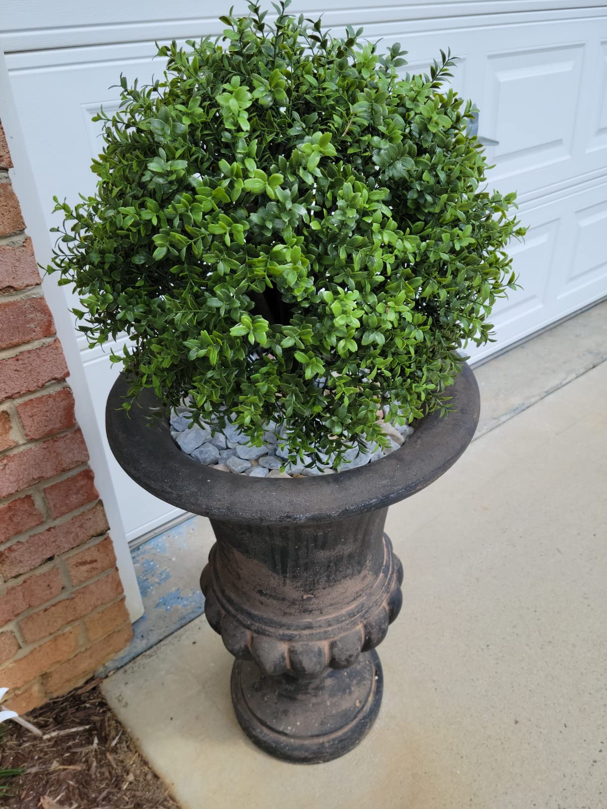 22/mo Finance 24''T 18''D Artificial Trees for Outdoors Set of 2