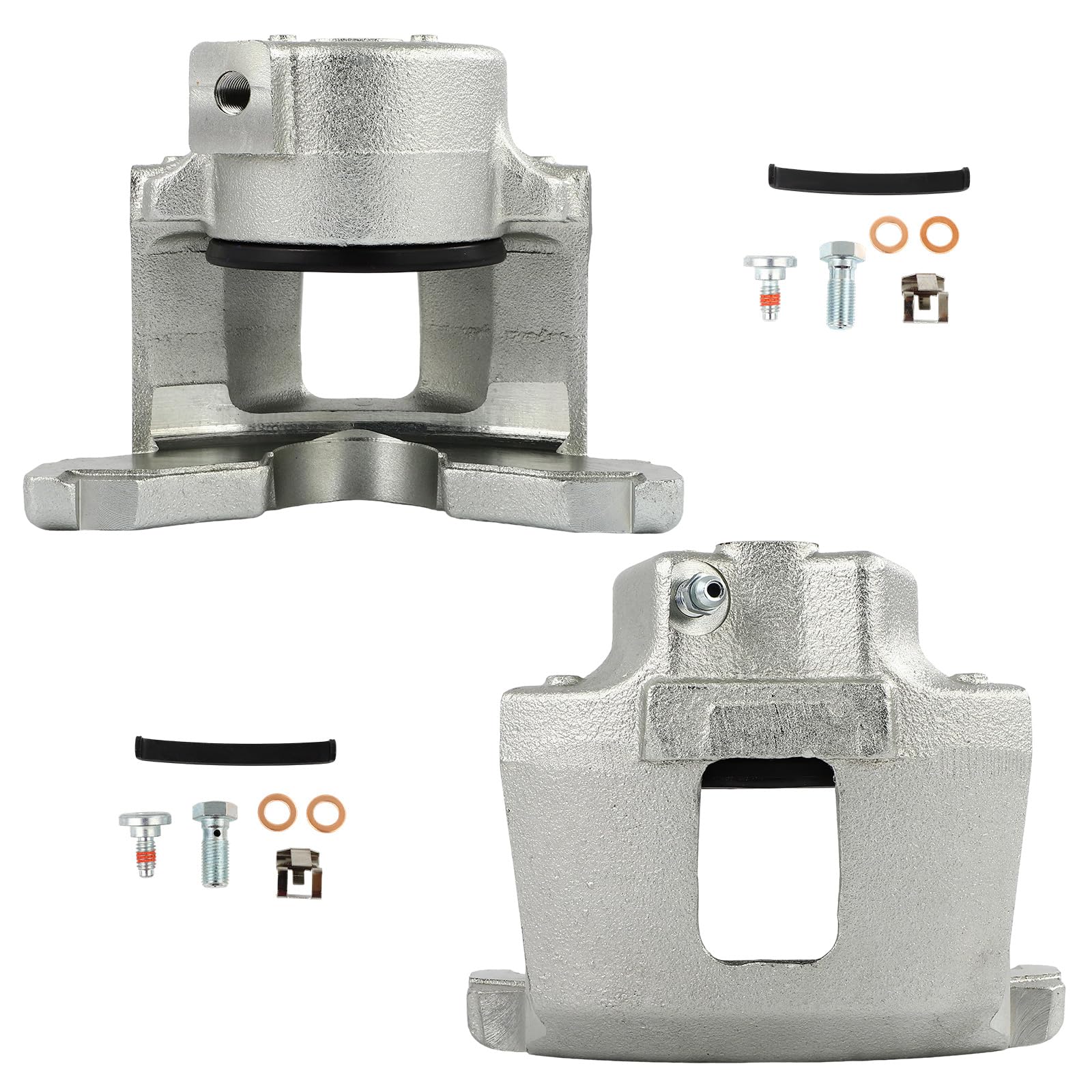 SCITOO 2PCS 184015 184014 Front Driver &amp; Passenger Side Disc Brake Calipers