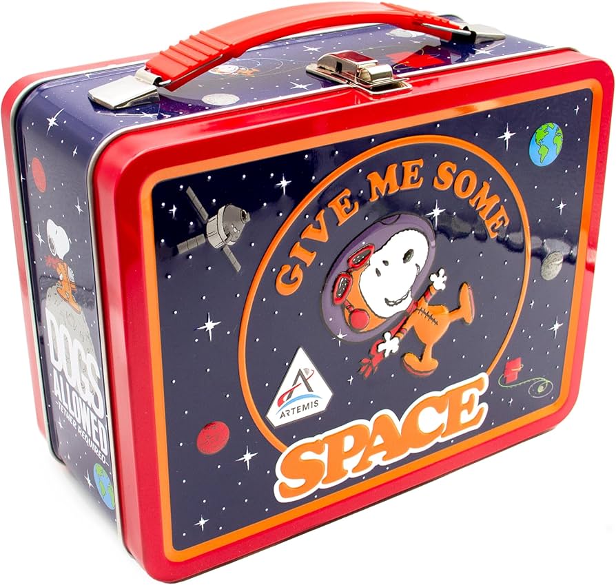 Amazon.com: Aquarius Peanuts Artemis Fun Box - Sturdy Tin Storage