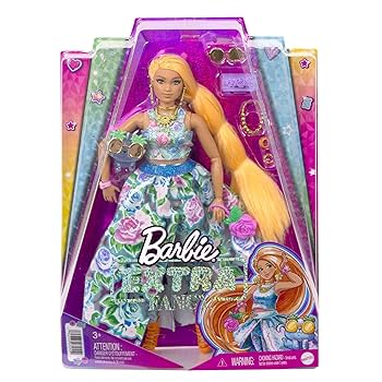 Amazon.co.jp: Barbie Extra Fancy Doll and Accessories : おもちゃ