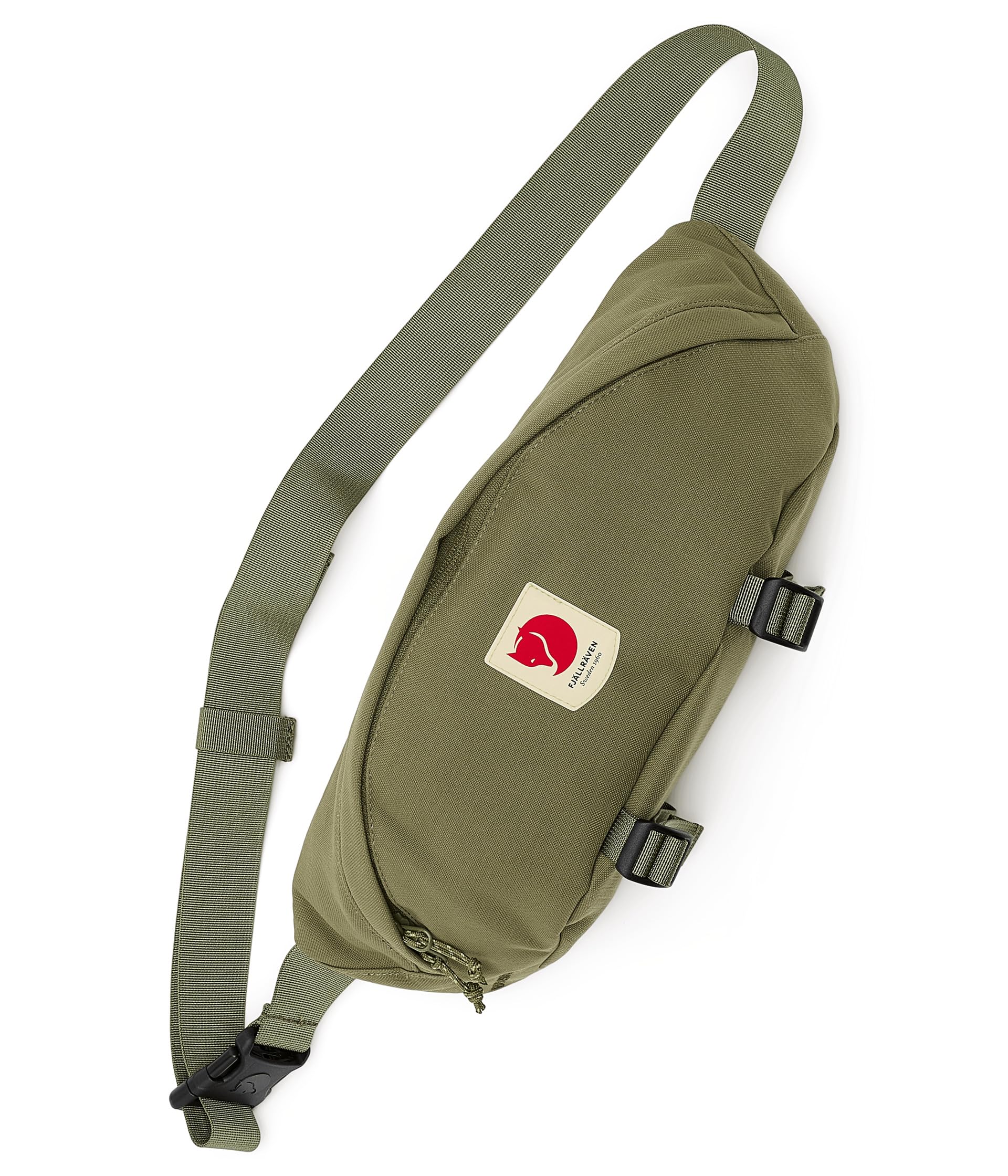 Fjällräven marsupio High Coast Ulvö Hip Pack Green cachi
