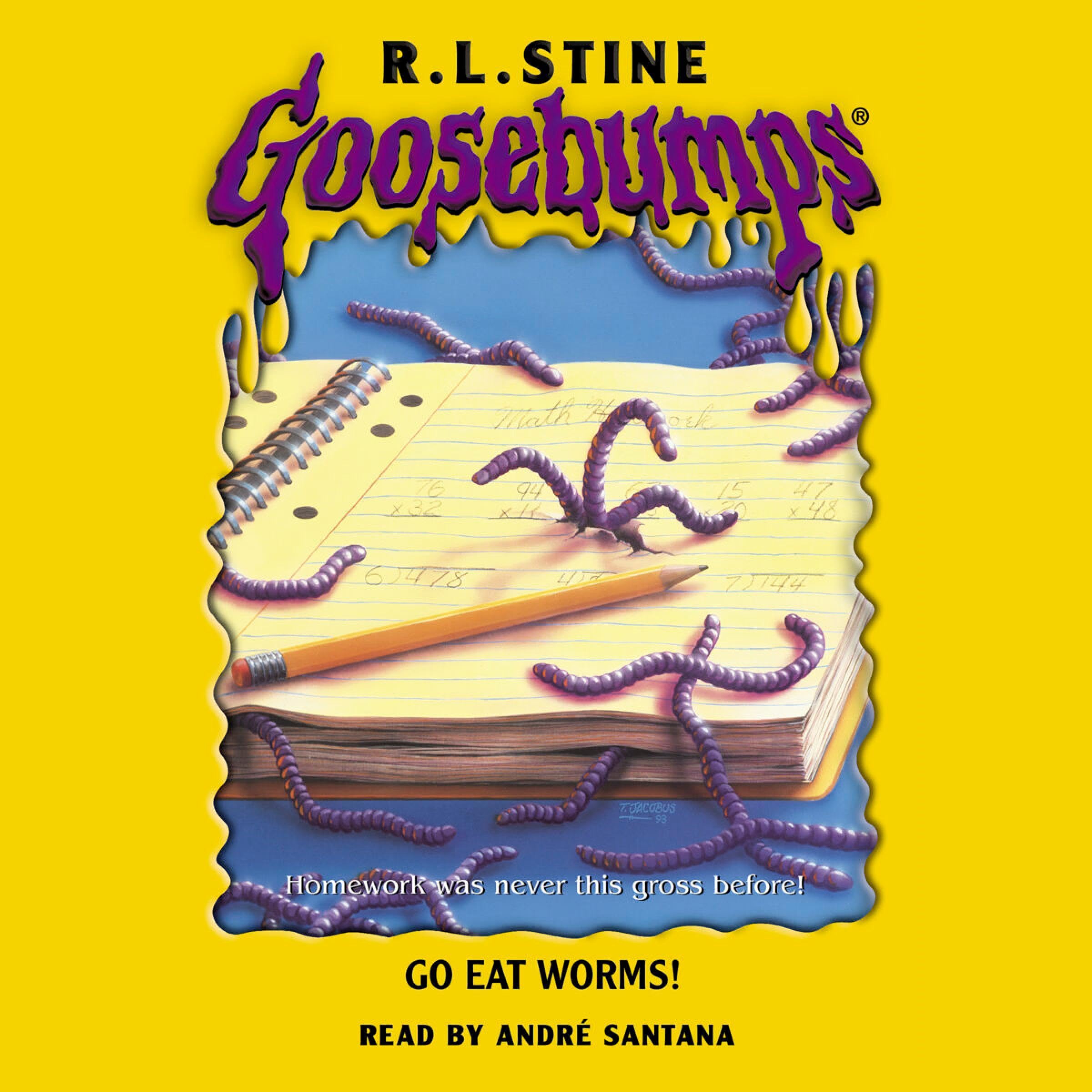 Cover art for Go Eat Worms!