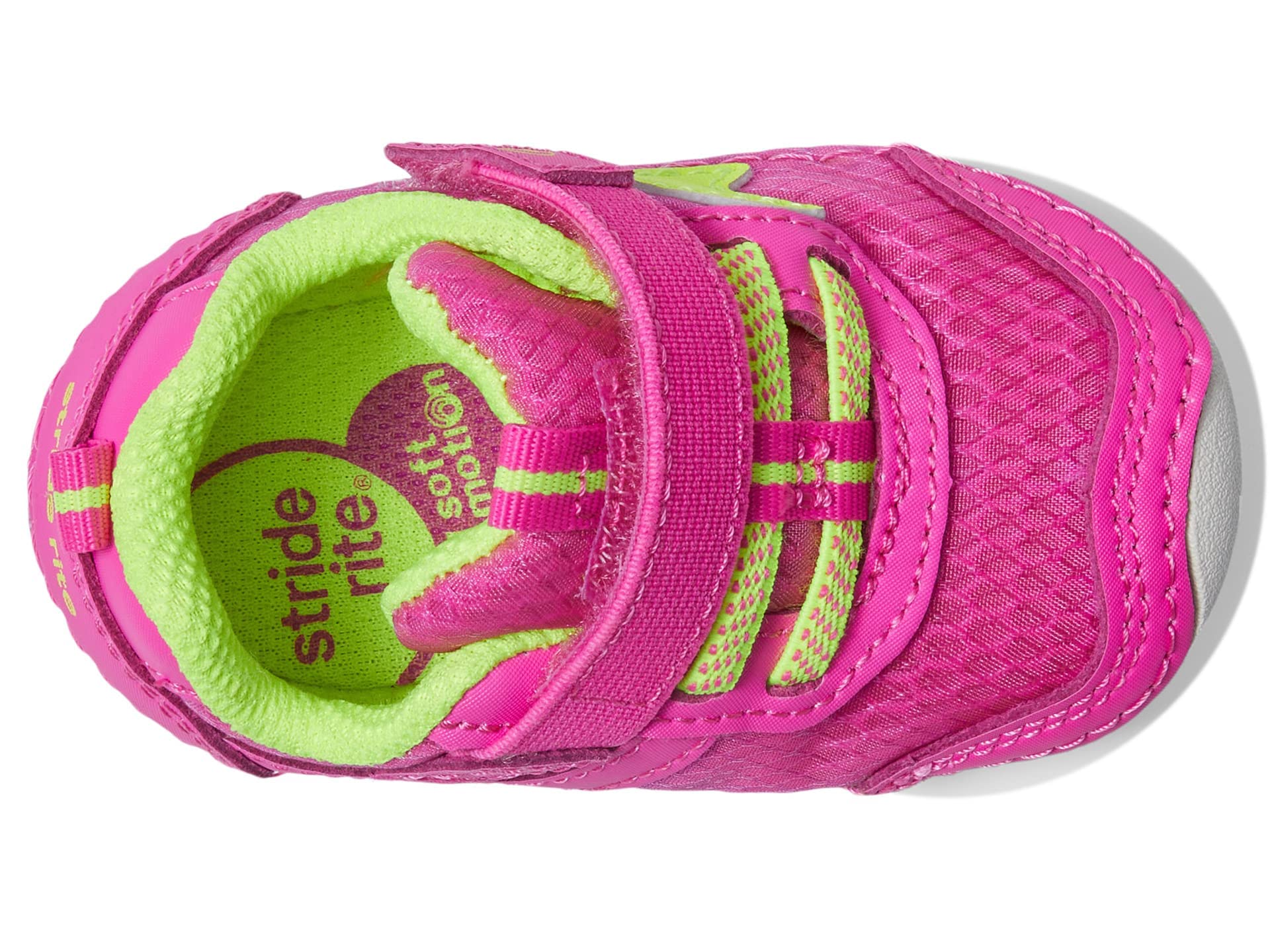 Stride Rite Sm Zips Runner Scarpe da ginnastica Unisex - Bimbi 0-24 Bimba 0-24