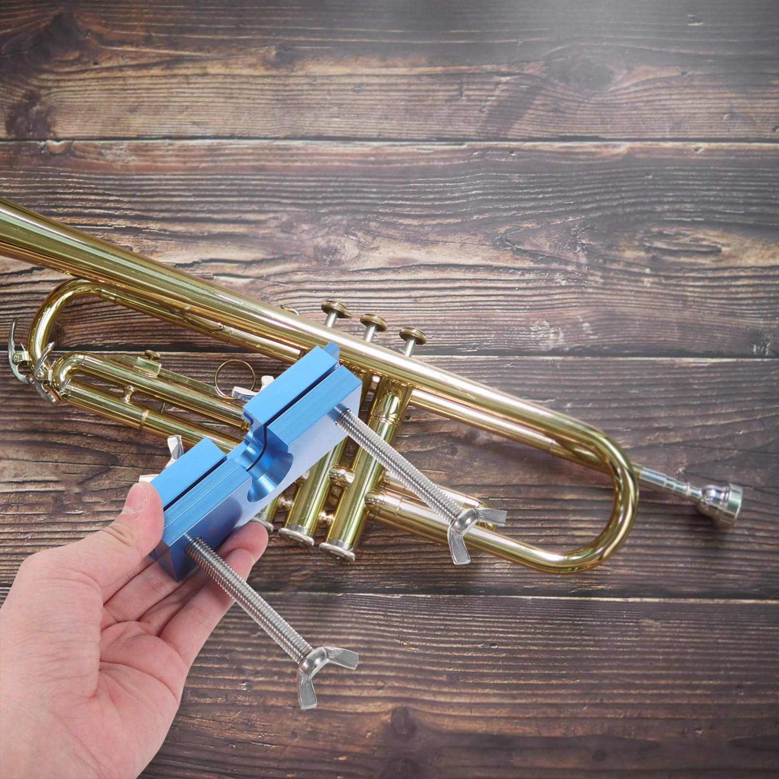 Strumento Regolabile Per Estrarre Tromba Strumento Riparazione Per Strumenti Musicali Estrattore Compatto e Leggero Per Trombone e Euphonium