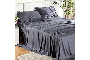 Bedsure Cooling Sheets for Full Size Beds