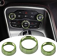 Vista 14 de Voodonala Interruptor de Aire Acondicionado Botón CD Perilla para Dodge Challenger Charger Chrysler 300 300s 2015-2019, para RAM 2013-2024