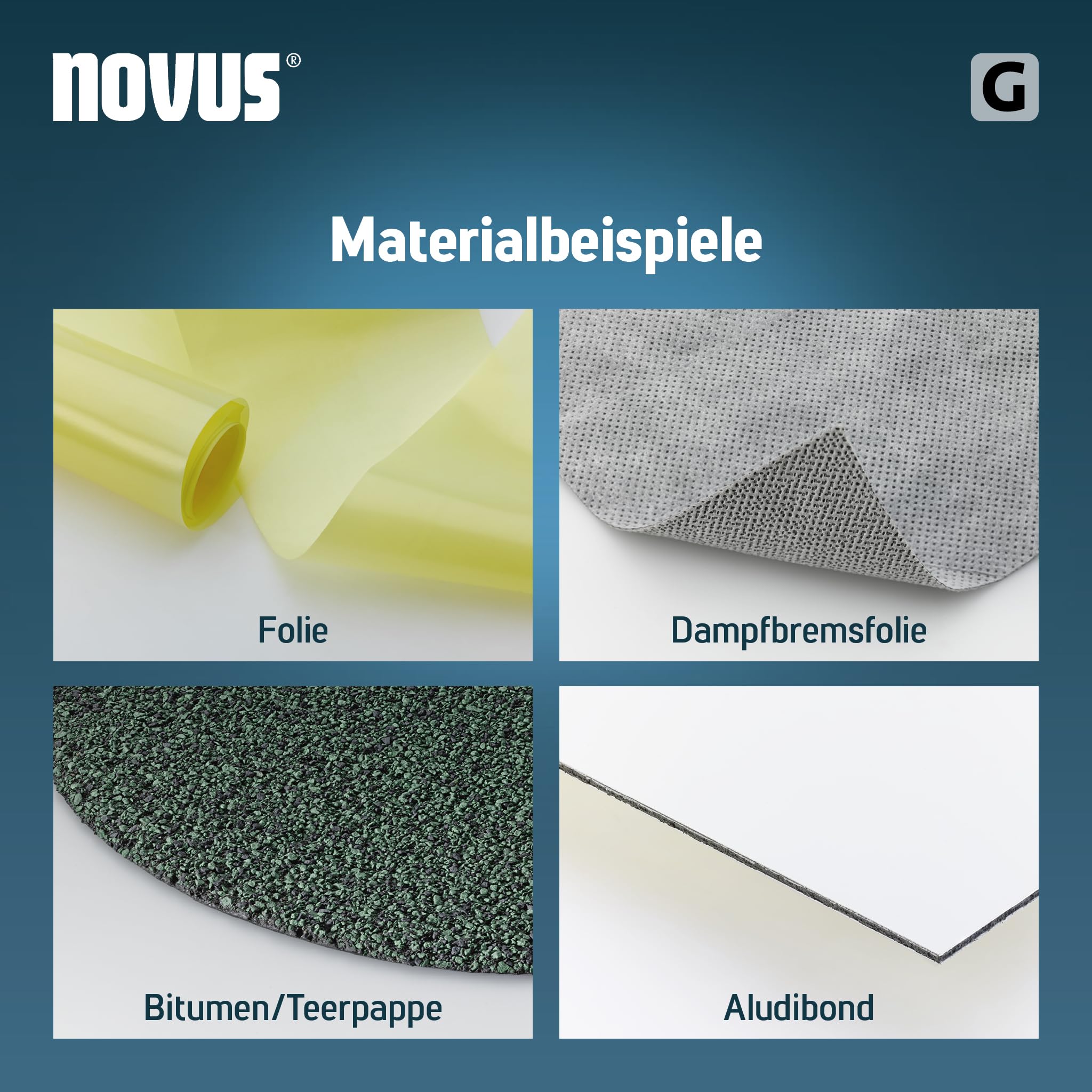 Novus Tools 042-0798 Flat Wire Staple G Staple Type 11, Grey, 12 mm, gray - Image 4