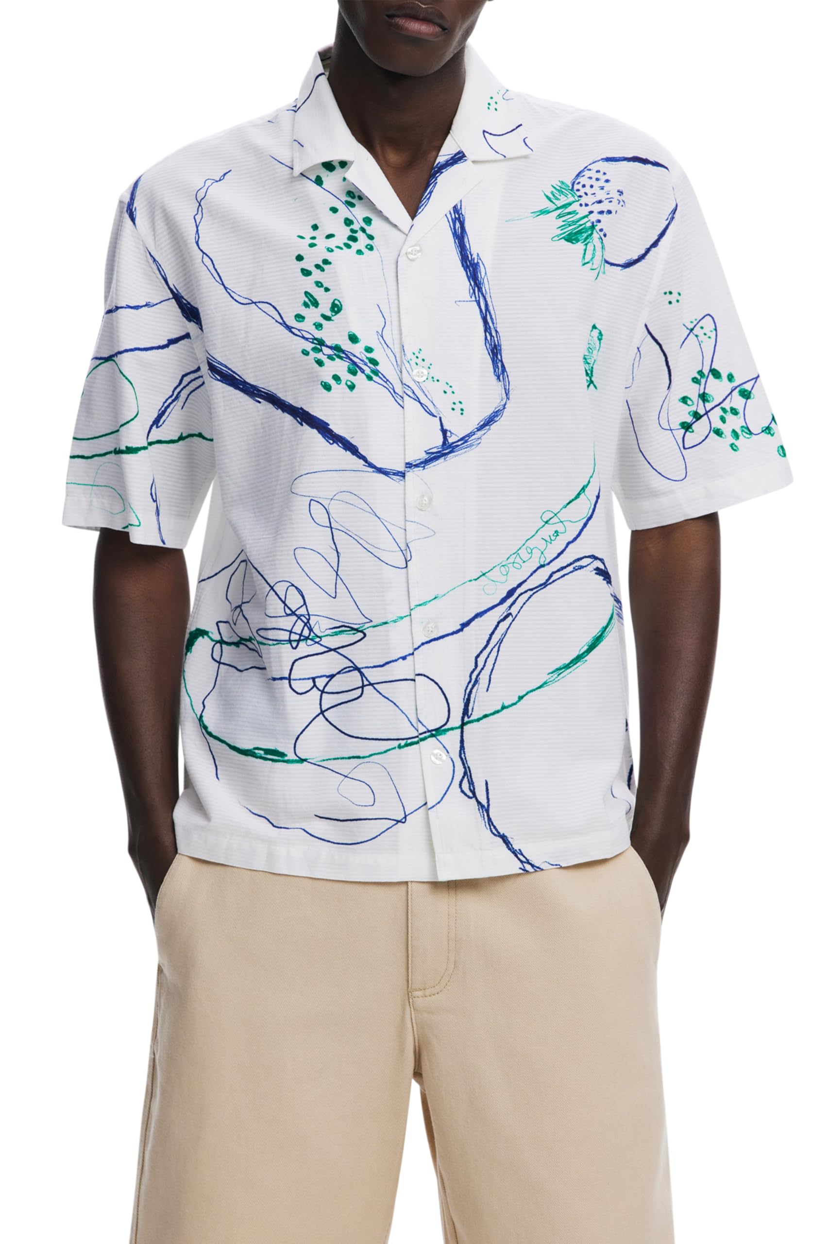 Desigual CAM_MAX, 1001 Crudo, S