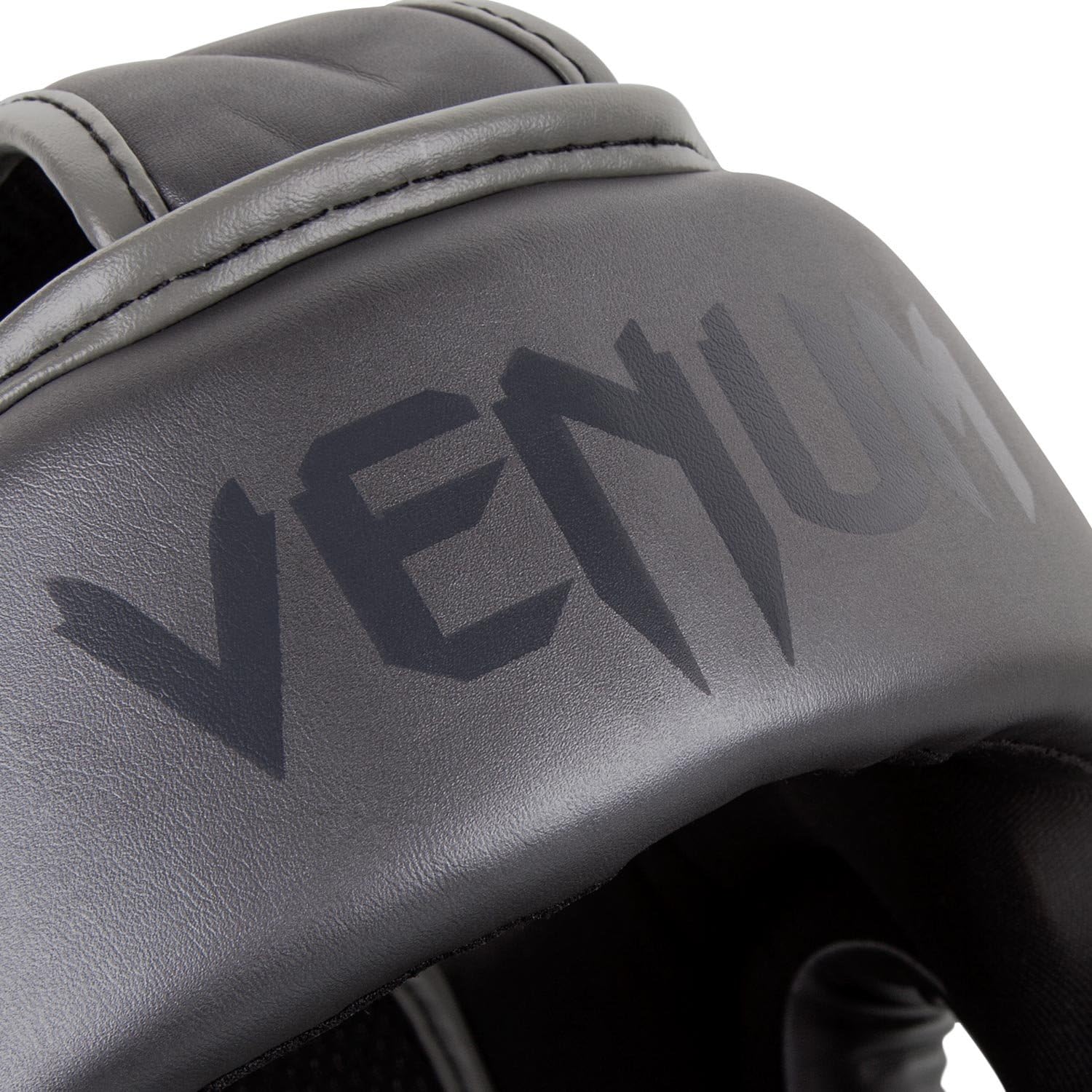 Venum Elite Headgear Grey/Grey One Size